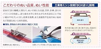 (未使用･未開封品)　JUKI コンピュータミシン 取扱説明DVD付き HZL-VS200P 0pbj0lf Amazon | JUKI コンピュータミシン 取扱説明DVD付き HZL-VS200P